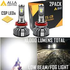 Alla Lighting Brightest H11 Led Hd Light Lo Beam Light Bulb Xtreme Driving Kit Ebay