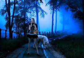 Wolf Night Fantasy Mood Girl Girls Women Wolves Road Forest Gothic Wallpapers Hd Desktop And Mobile Backgrounds Find the best free night forest stock images. wolf night fantasy mood girl girls