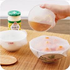 Download Silicone Stretch Suction Pot Lids Food Grade Fresh Keeping Wrap Seal Lid Pan Cover Kitchen Tools Accessories Amazing Kitchen Gadgets Awesome Kitchen Gadgets Fro Food Wrap Food Wraps Silicone Bowl Covers