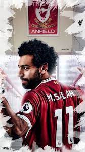 download free mohamed salah wallpapers for your mobile tecnologis salah liverpool liverpool football club wallpapers liverpool football club players