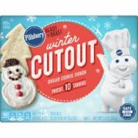 This really is the easiest pumpkin pie recipe—ever! Pillsbury Ready To Bake Winter Cut Out Sugar Cookie Dough 10 Ct 7 2 Oz Baker S