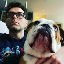 For those asking, Bobby's pup Stanley...