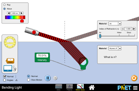 Bending Light Physics Classroom Science For Kids Physical Science