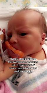 Reduced Risk of SIDS with Pacifiers
