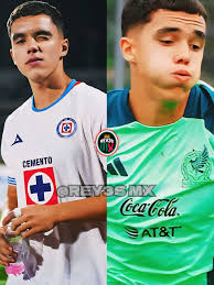 🇲🇽Hablemos de Mateo Levy un Diamante en bruto que nació en Buenos Aires  pero que decidió jugar con México!! 💎 Mateo Levy juvenil del Cruz azul es  uno de los jugadores a