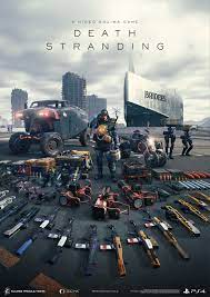 Equipment and weapons unlocking guide. The Death Stranding Official Equipment Poster I Love This One Kojima San Uploaded Himself R Deathstranding