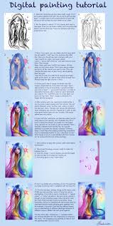 And what software do artists use. Digital Painting Tutorial By Sandrawinther On Deviantart