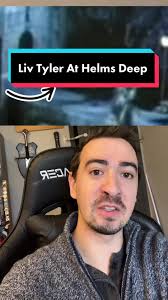 Liv Tyler at the Battle of Helm's Deep