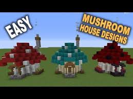 Now with the newest overhauled overworld , changing mushroom island, i could make it real. Mushroom House Designs How To Build A Mushroom Village In Minecraft Using The Small Mushroom House Youtube Minecraft Minecraft Designs Minecraft Mushroom