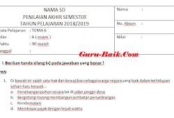 Sebutkan dan jelaskan pembagian masyarakat kanekes yan ada di jawa barat! Soal Latihan Pas Kelas 4 Tema 7 Dilengkapi Kunci Jawaban Guru Baik