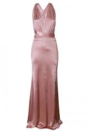 Tfnc Multi Way Mink Maxi Dress Mink Maxi Dress Fitted Bridesmaid Dresses Dresses