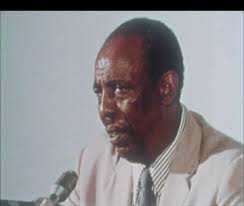 SOMALIA: PRESIDENT SIAD BARRE SEEKS MORE ECONOMIC AID FOR HIS COUNTRY'S  FAMISHED POPULATION.