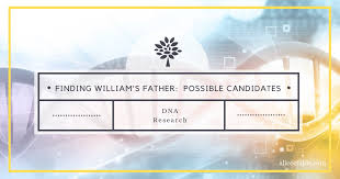 Finding William's Father: Possible Candidates
