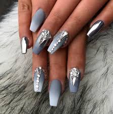 Black And White Ombre Nails Coffin Nail And Manicure Trends Since the discoloration is underneath the nail, it will not disappear with washing or scrubbing.