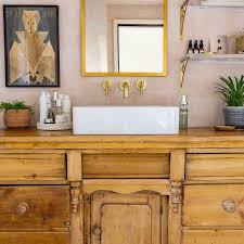 A wide variety of moroccan vanity options are available to you, such as. A Stunning Spa Like Bathroom Remodel Architectural Digest