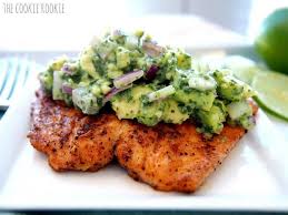 Maybe you would like to learn more about one of these? Twitter Low Cholesterol Recipes Grilled Salmon With Avocado Salsa Recipe Whole30 Salmon Recipes