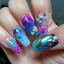 Zuzy S Nails On Instagram Con Luz Natural Nails Nailart Nailpro Manicure Acrylicnails Unas Unasbellas Unasdecorad Aquarium Nails Nail Art Fish Nails