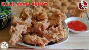 Simak ✅ resep cara membuat keripik usus ayam berikut. Resep Kulit Ayam Crispy Renyah Gurih Dan Garing Ala Chicken Skin Kfc Youtube