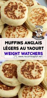 Voici La Recette Des Delicieux Muffins Anglais Legers Au Yaourt Ww Un Des Grands Classique Des Petit Dejeuner En 2020 Recette Gateau Light Recette Recettes De Cuisine