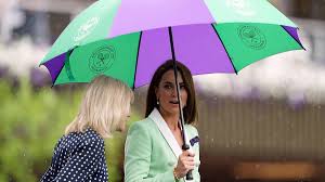 Princess of Wales returns to Wimbledon for ladies' singles final