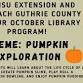 Pumpkin Exploration presented by Guthrie Co ISU - 102 N 1st St Event Image