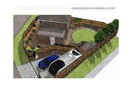 Sketchup Garden Design Sad