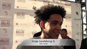 DIFF 2016 Red Carpet: Jorge Lendeborg Jr.