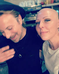 Chris Hession at Hesso Media Ltd has been my bestie for a decade now and he  still makes me laugh harder than anyone — here we are “debriefing” after my  interview on