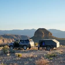 They remind me of something you would see a military humvee pulling. Diy Teardrop Camper Free Plans For Overland Offroad Camper Trailer Build Stuff Daily