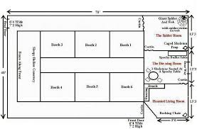 Haunted House Layout House Layouts Haunted House Layout