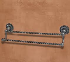 Porte Serviette Double Torsade Scop Brionne Porte Serviette Serviettes Salle De Bain
