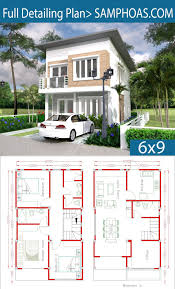 Simple Home Design Plan 6x9m With 3 Bedrooms Samphoas Plansearch Simple House Design House Construction Plan House Layout Plans Designed and handcrafted in our own manufactory.