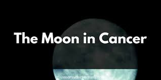What does home mean to me? The Moon In Cancer Makes Your Feminine Traits Flourish