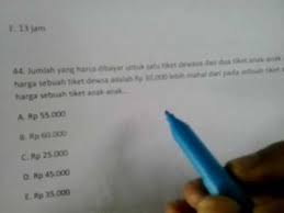 Setelah anda selesai mengerjakan saol matematika dan sebagainya, berikutnya anda akan diberikan soal untuk mengejui dan mengukur attitude atau etika. Contoh Soal Cpns 2018 Pembahasan Soal Psikotes Hitung Cepat Hitungan Cerita 38 47 Icpns