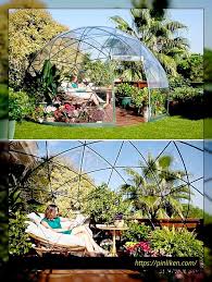 30 Ideen Fur Geodatische Kuppeln Fur Gewachshauser Huhnerstalle Rettungskapseln Usw Gewachshaus Hintergarten Hinterhof Garten