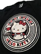 johnny cupcakes mens medium hello kitty limited edition t shirt mens outfits hello kitty men
