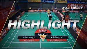 Ade resky dwicahyo v milan ludik (ms r2). Ade Resky Dwicahyo Exist Jakarta Vs A Rahmat Kurniawan Sgs Pln Bandung Youtube