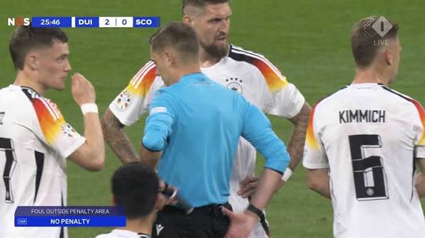 VAR intervenes! Germany's goal ruled out in match against Paraguay (Video)  The Germany vs Paraguay clash at the 2026 World Cup saw a controversial  moment with a disallowed goal for the German