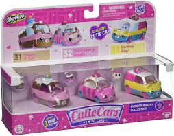 Amazon Com Shopkins Cutie Car Spk Season 1 Bumper Bakery 3 Pack Toys Games It's life in the express lane! shopkins cutie car spk season 1 bumper bakery 3 pack