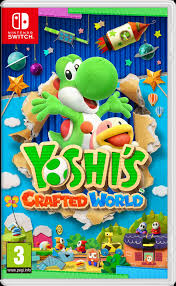 Nintendo Igra Yoshi S Crafted World Switch Mimovrste In 2020 Nintendo Switch Games Yoshi Nintendo Switch