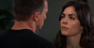 What did Britt say to Jason at the very end, after the kiss? We couldn't  make it out even