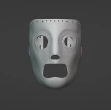 Corey Taylor Mask Print Ready 3D model 3D printable