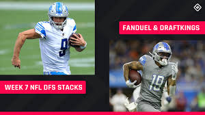 Madelyn burkes fanduel nba lineup for 122. Week 7 Nfl Dfs Stacks Best Lineup Picks For Draftkings Fanduel Tournaments Cash Games The West News