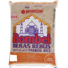 Harga tak berapa mahal i.e sekarang dalam rm3.00 lebih je. Jasmine Bombei Parboil Rice Beras Rebus 5kg Shopee Malaysia