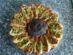 Lo proponiamo con la pasta sfoglia, ma potete anche utilizzare la pasta per pizza. Girasole Di Zucchine Una Torta Salata Bella E Squisita Gustando Emozioni
