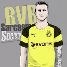 Usa stars to the fore as bvb host leipzig. Bvb Sarcasm Society Home Facebook