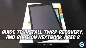 Apr 10, 2013 · plug in your usb drive to the netbook that you need to unlock. Guide To Install Twrp Recovery And Root Nextbook Ares 8