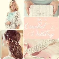 These 25 easy crochet patterns are chosen with beginners in mind. 60 Free Crochet Patterns How To Crochet For A Wedding Allfreediyweddings Com