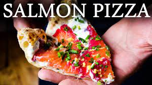 Asmr Salmon Gravlax Pizza With Our Special Poolish Pizza Dough Roccbox Pizza Oven Recipes Pizza Oven Recipes Cooking Salmon Pizza