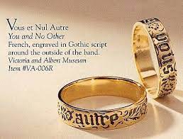 Museum Reproductions Wedding Bands And Posey Rings Posey Ring Rings Dream Wedding Ring